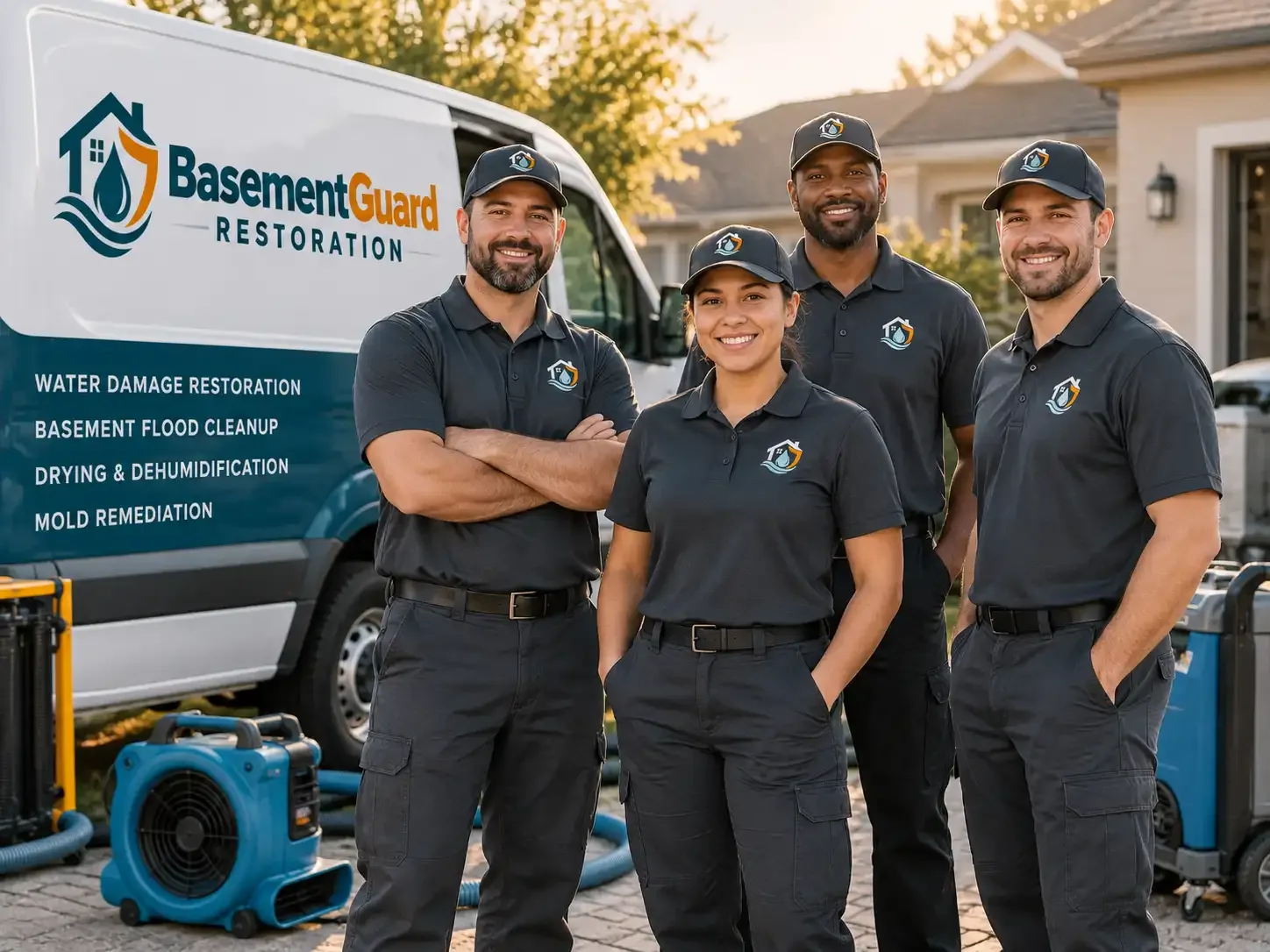 Basement Water Damage Restoration company in Rebuck, PA