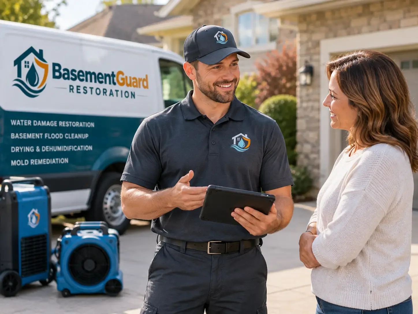 Basement Water Damage Restoration Rebuck, PA FAQs